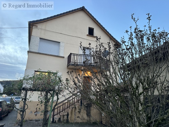 vente maison SECTEUR GROSBLIEDERSTROFF 11 pieces, 130m
