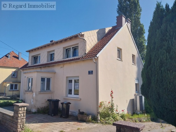 vente maison SECTEUR ROHRBACH-LES-BITCHE 5 pieces, 146m