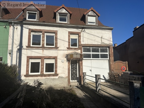 vente maison SECTEUR GROSBLIEDERSTROFF 6 pieces, 148m