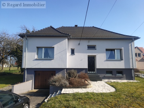 vente maison SECTEUR ROHRBACH-LES-BITCHE 6 pieces, 80m
