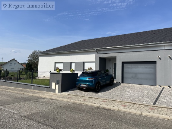 vente maison SECTEUR ROHRBACH-LES-BITCHE 5 pieces, 121m